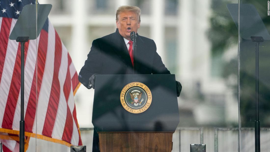 TRUMP SPEECH TO STORM THE CAPITAL? post thumbnail image